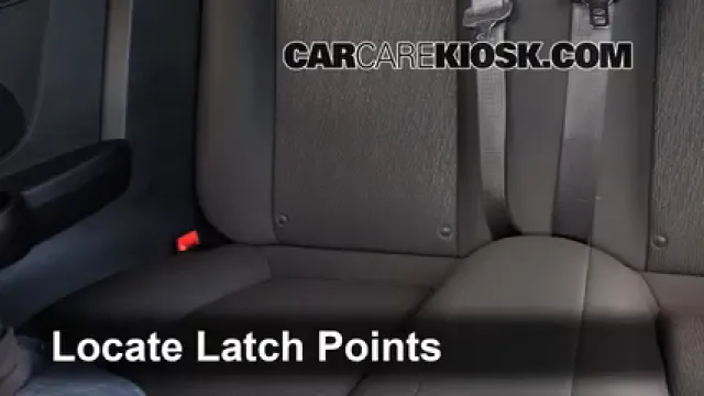 2011 Chrysler 200 Touring 2.4L 4 Cyl. Convertible (2 Door) Sièges de Voiture Installer